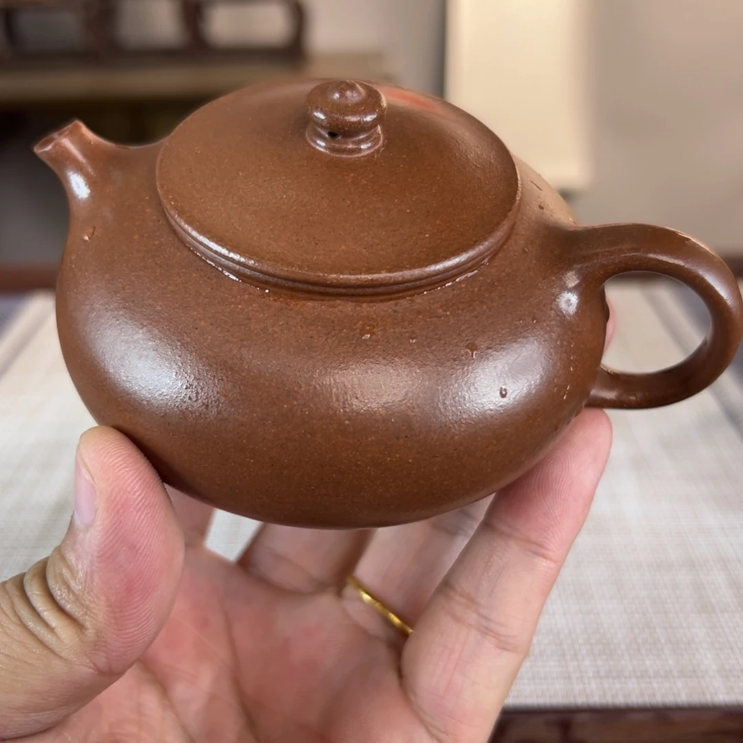 紫砂茶壶微瑕茶壶04