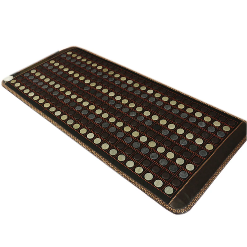 瑶美玉石加热床垫双温双控锗石砭石托玛琳超长波磁床垫家用远红外