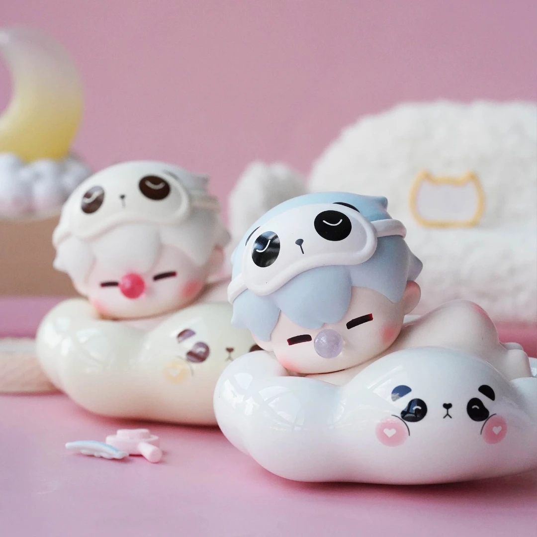 【嘟嘟】【拆盒】数字相加系列潮玩盲盒