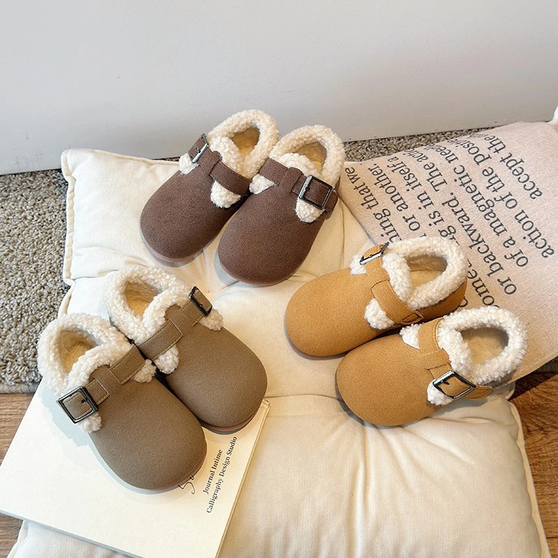 女童勃肯鞋秋季儿童皮鞋软底婴儿学步鞋女宝宝鞋子男童鞋小童单鞋