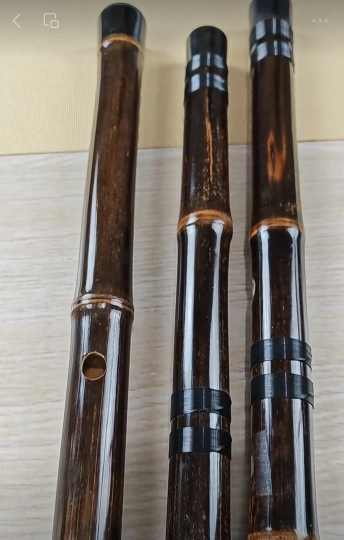 瑕疵特价紫竹苦竹笛保证音准外观花或者笛子扁（完美情结者勿拍）