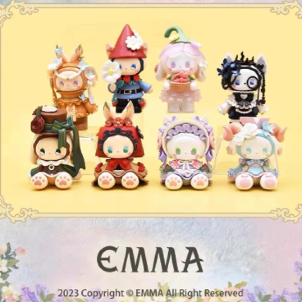 emma秘境森林花园约会系列盲盒【默认代拆】