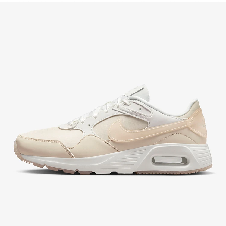 NIKE/耐克AIR MAX 女子米色运动复古低帮跑步鞋FQ8722-100