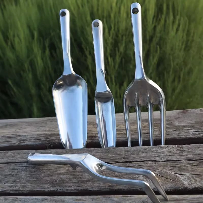 铝合金种花小铲子松土小耙铲土挖土家用种菜园艺工具套装盆栽新款