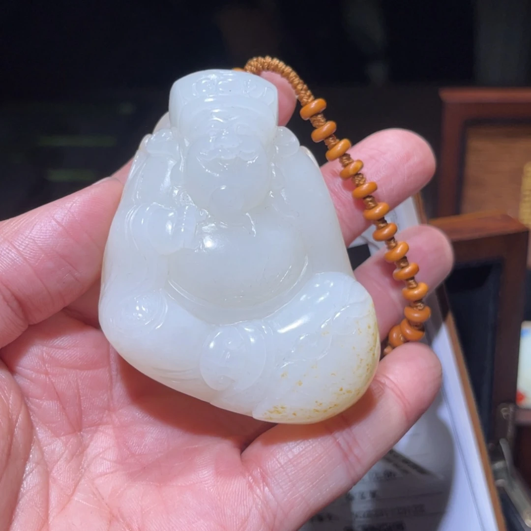 【闪购商品】和田玉挂件未镶嵌