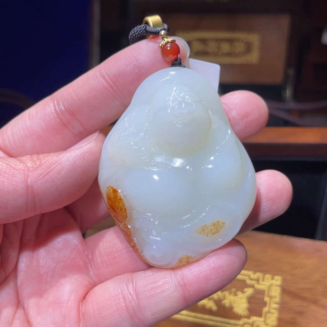 【闪购商品】和田玉挂件未镶嵌