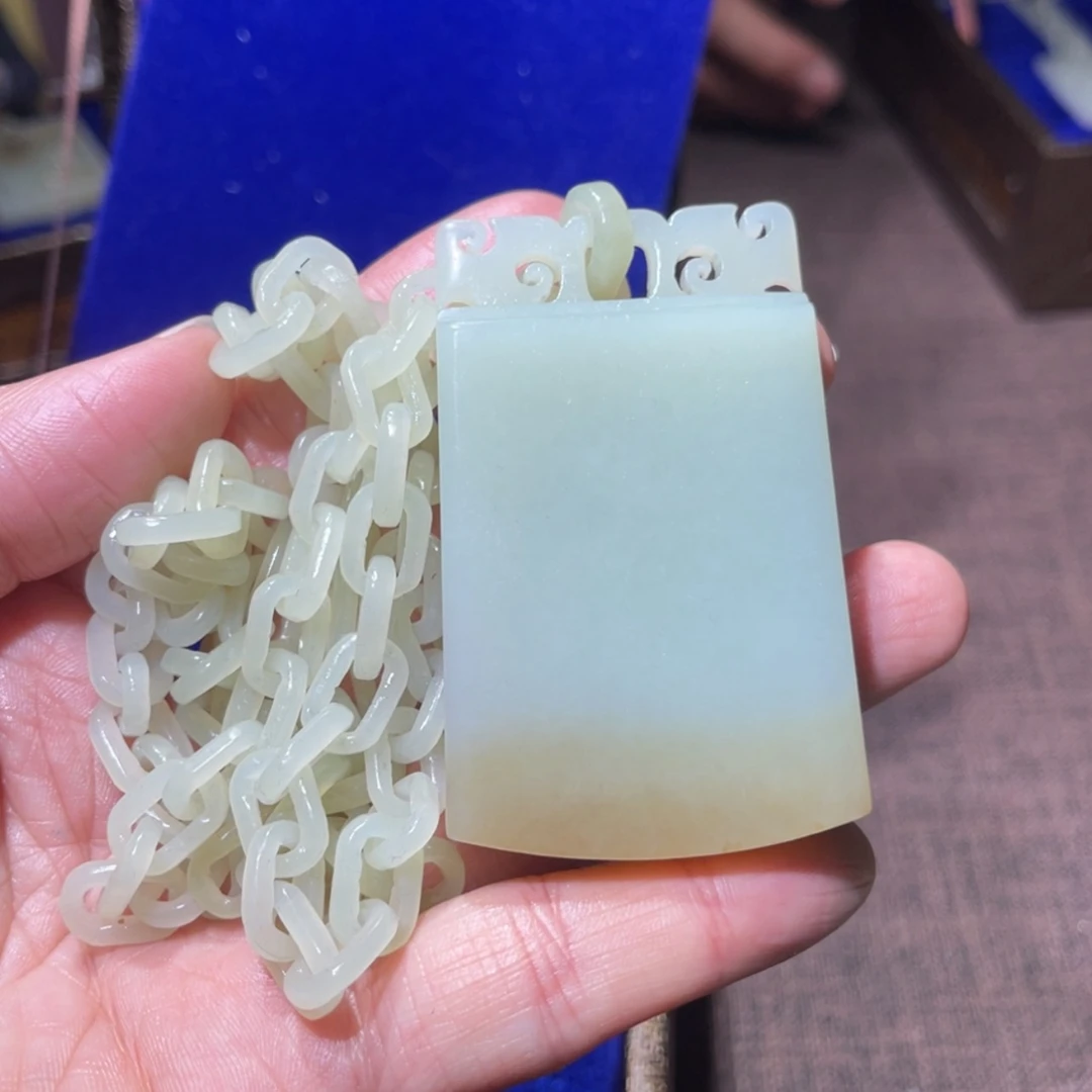 【闪购商品】和田玉挂件未镶嵌