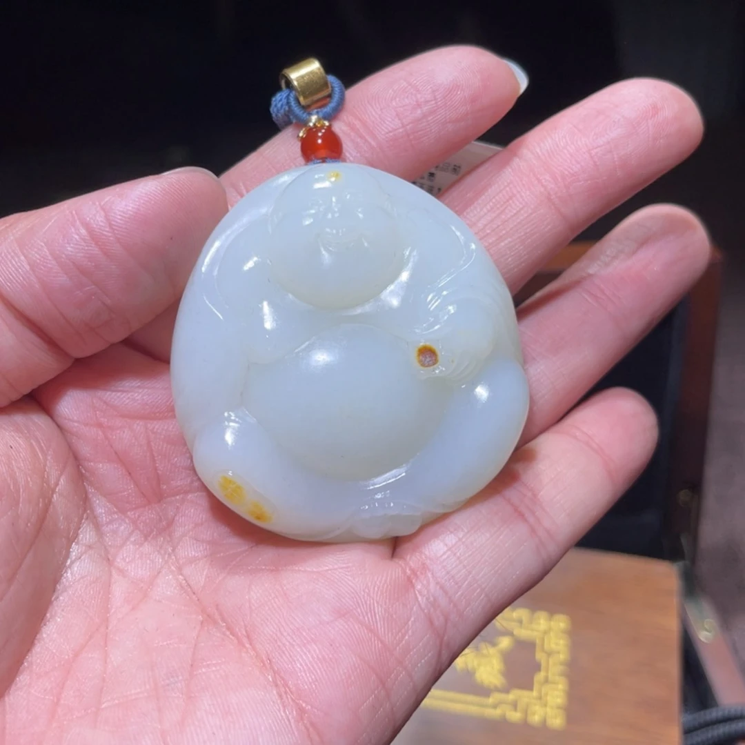 【闪购商品】和田玉挂件未镶嵌