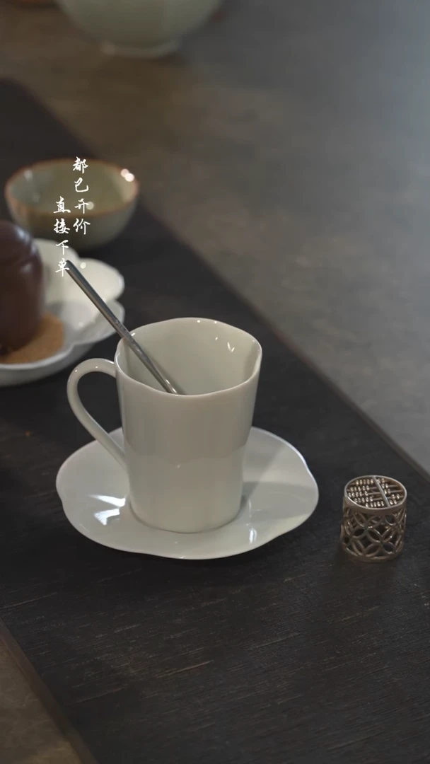 【闪购商品】瓷杯子@@J1641