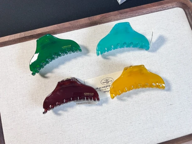 韩国爆款抓夹专拍链接