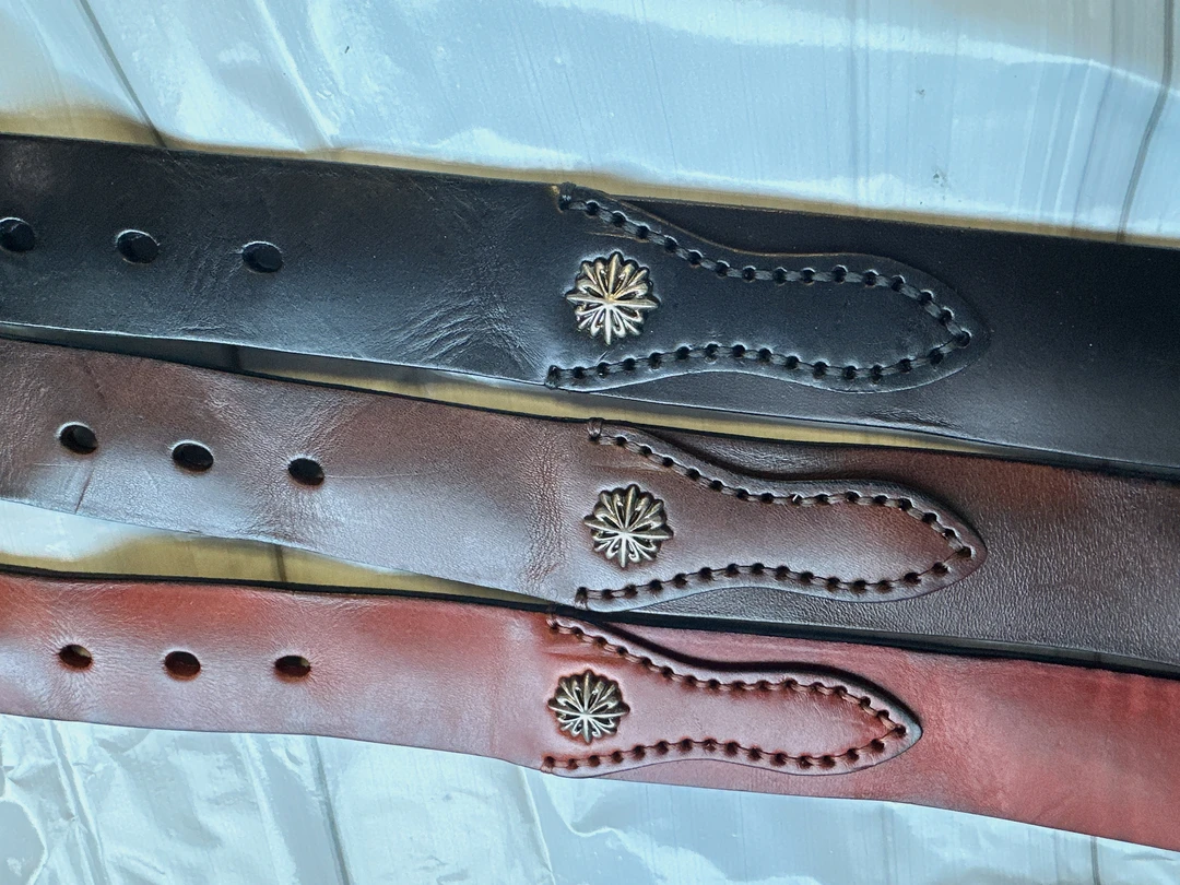 皮带男士真皮韩版时尚百搭头层牛皮针扣腰带青年潮裤带正品