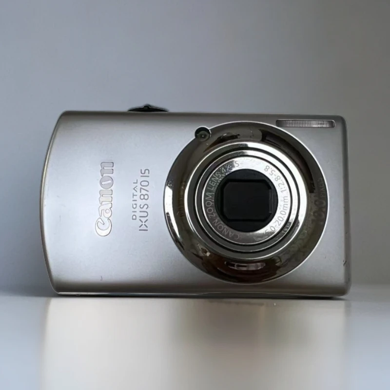 9新 Canon/佳能 佳能870IS数码相机银色拍照摄影照相高清便携