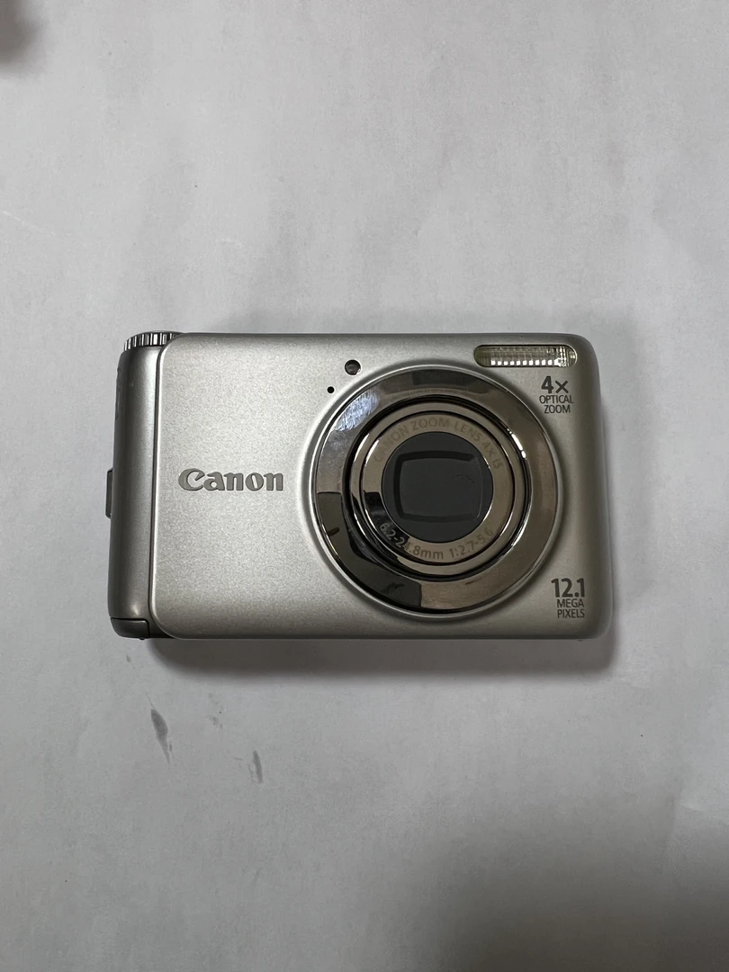 9新 Canon/佳能 佳能A3100IS数码相机拍照便携银色摄影经典