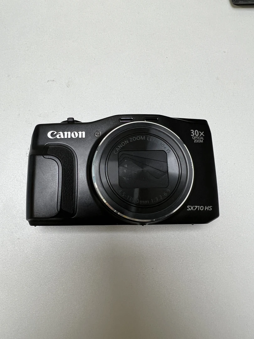 8新 Canon/佳能 佳能SX710HS长焦数码相机2030万像素30倍光学变焦