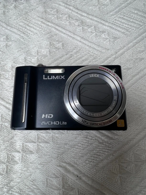 90新 Panasonic/松下 松下DMC-ZS7 数码相机 黑色