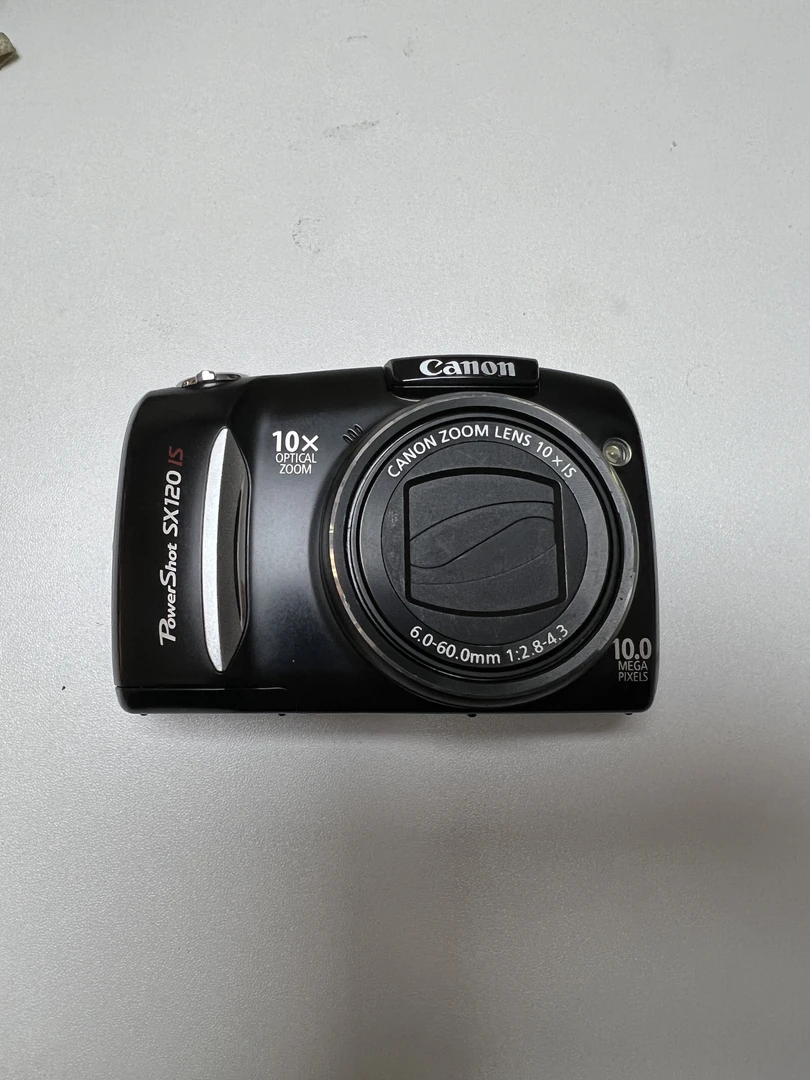 8新 Canon/佳能 佳能 SX120 二手相机 直播间为准 无问题不退不换