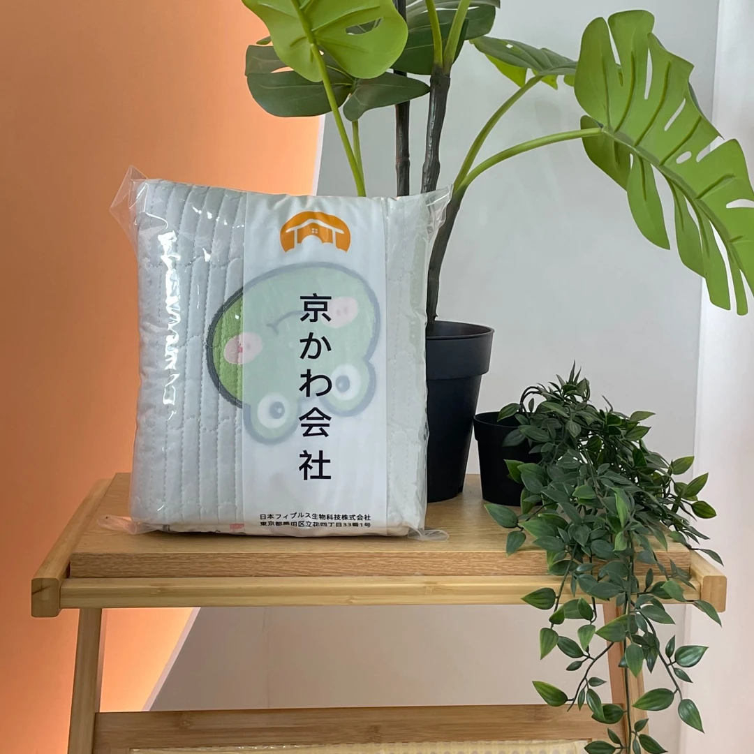 【青蛙乐园】凉感丝床盖90*200