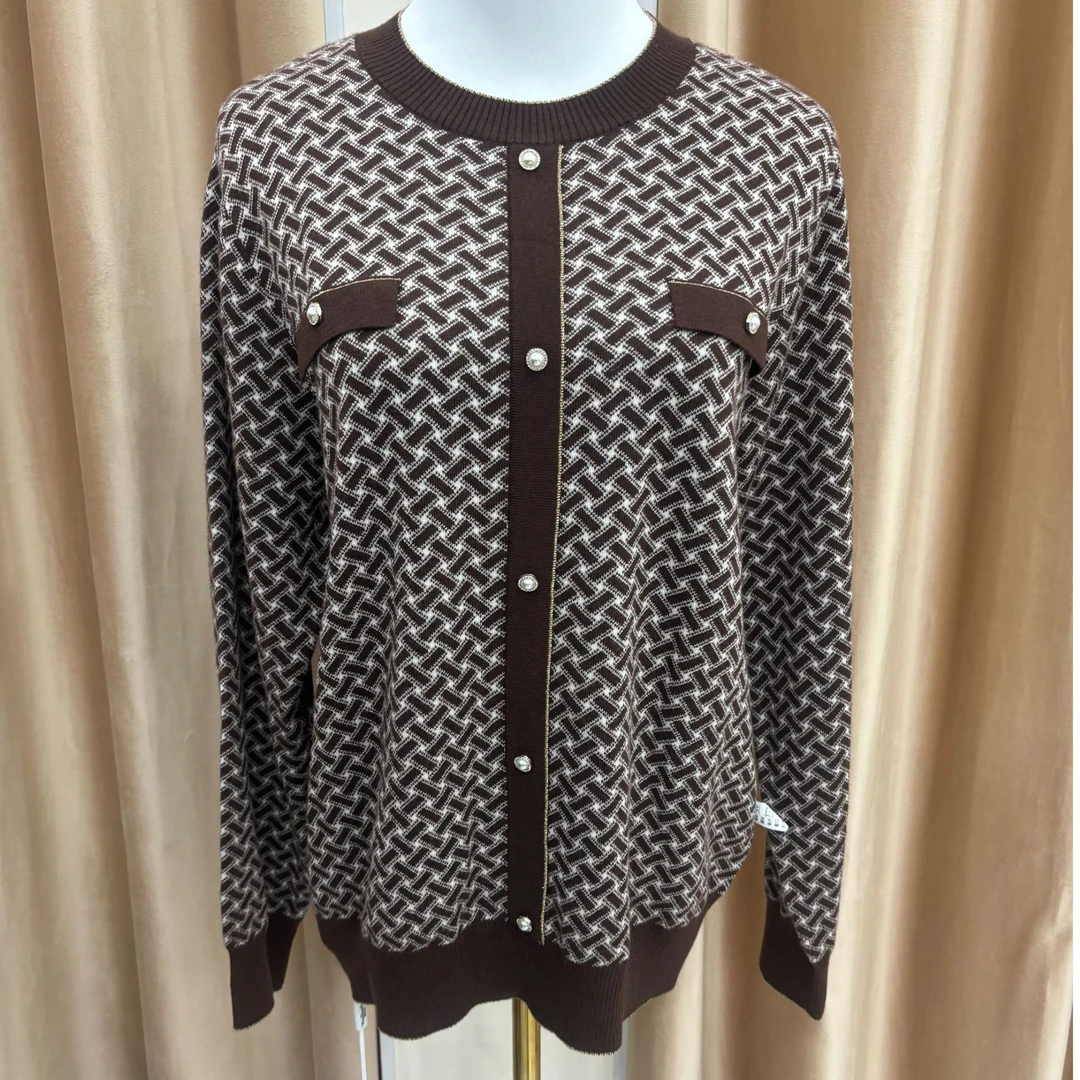 （衣长62）时尚针织毛衫211