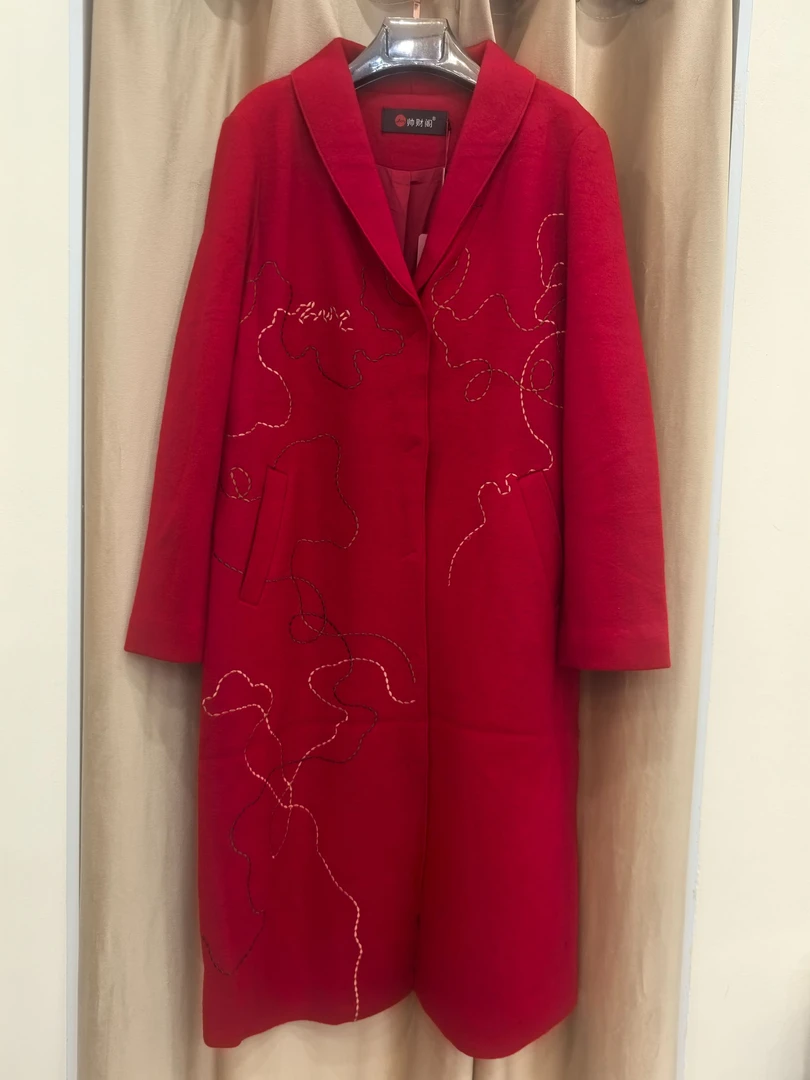 (衣长105)时尚外套8557