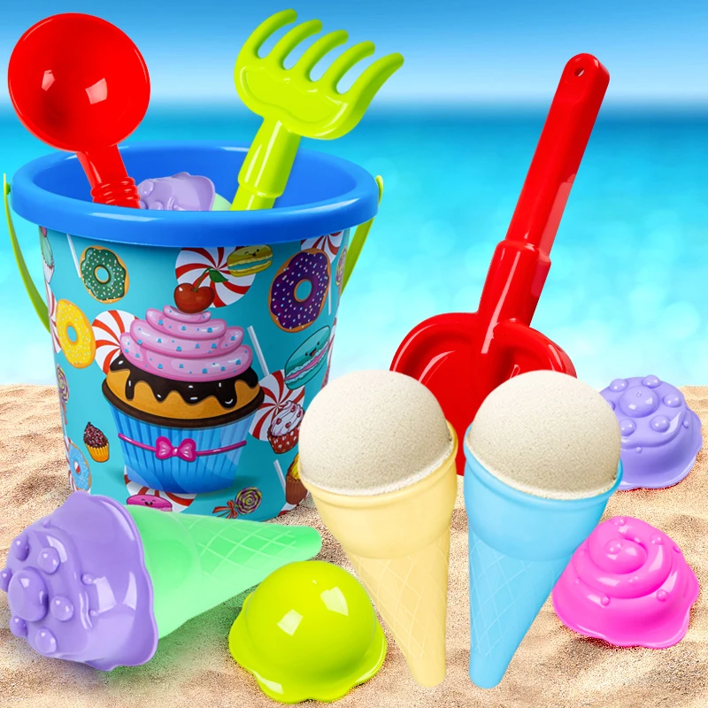 儿童玩沙挖沙子沙滩玩具套装铲子沙滩桶宝宝赶海玩土挖土园艺工具