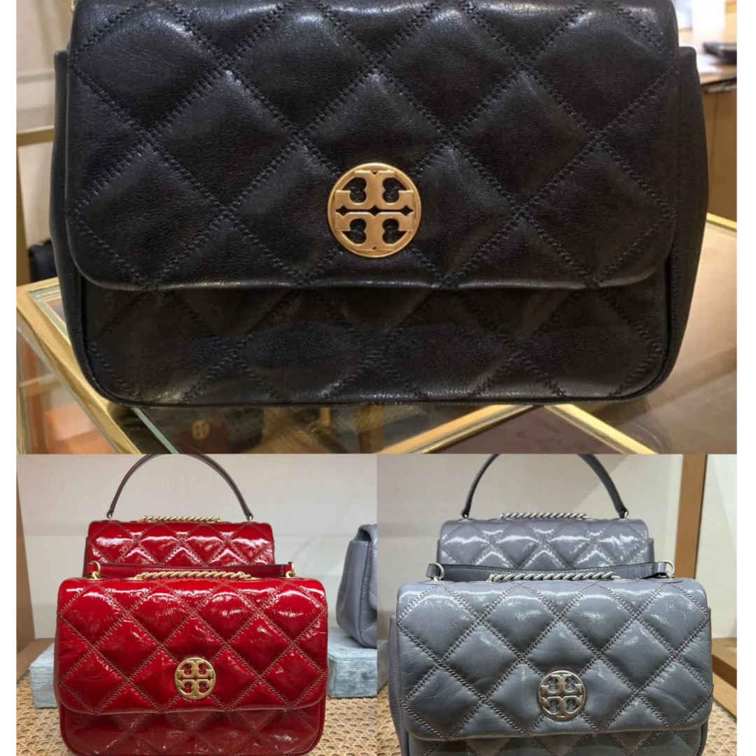 TORY BURCH/汤丽柏琦中号方胖子斜挎包148243（尺寸23cm*16cm）