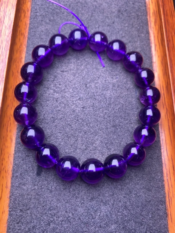 10m乌拉圭紫水晶手链紫水晶手链