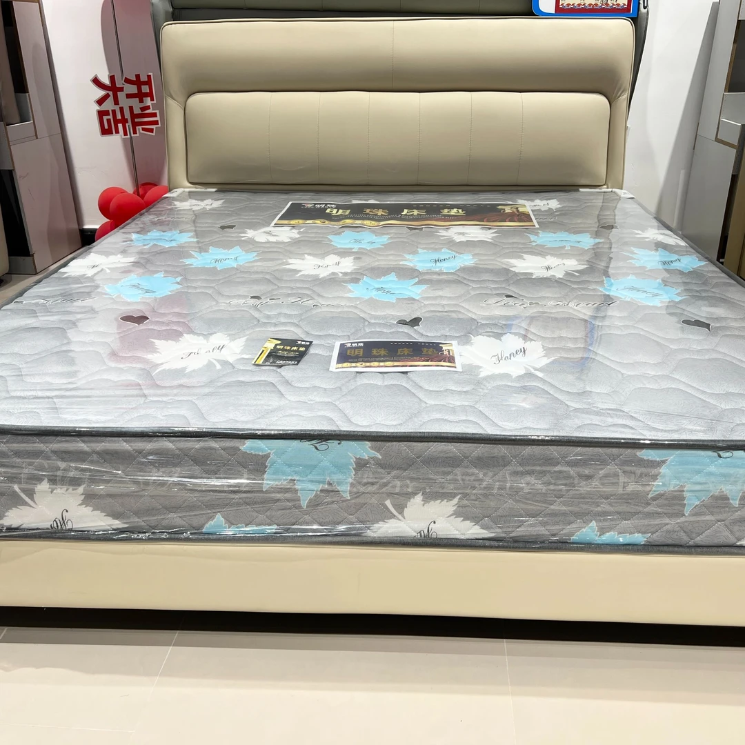 凰尚凰家具厂猫爪皮床专供批发商！