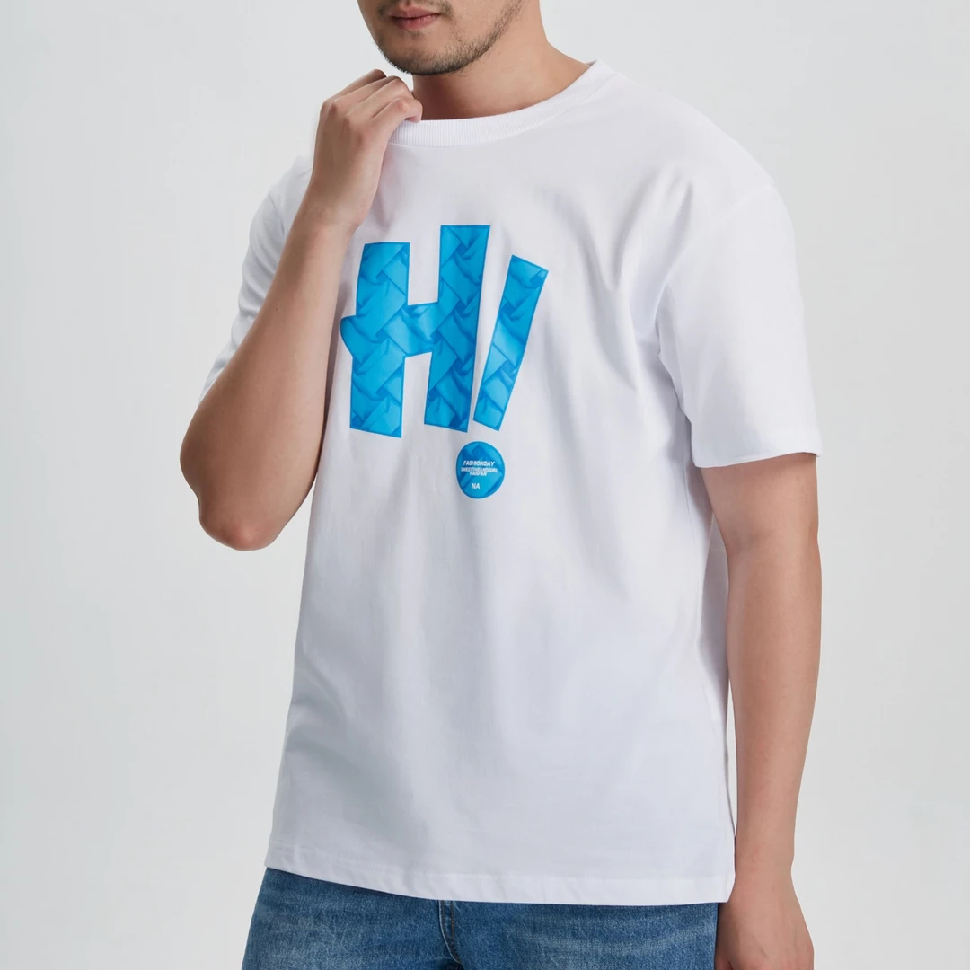 【维度舞服】 JX04原创设计男士轻舞百搭圆领短袖溯源好物