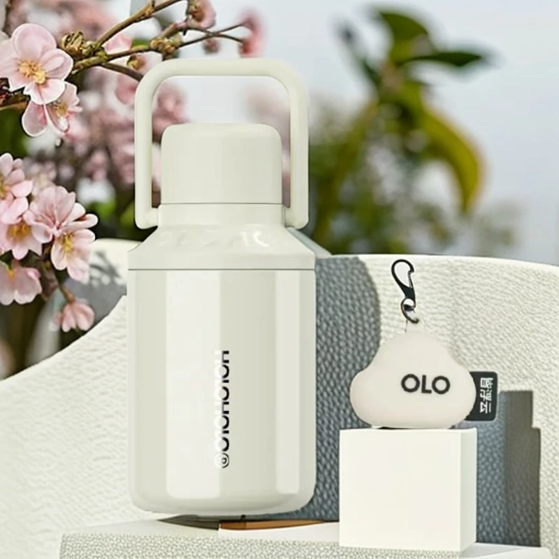 （咔噗专属）holoholo全家桶316l户外家用男女士茶泡杯保温杯杯子