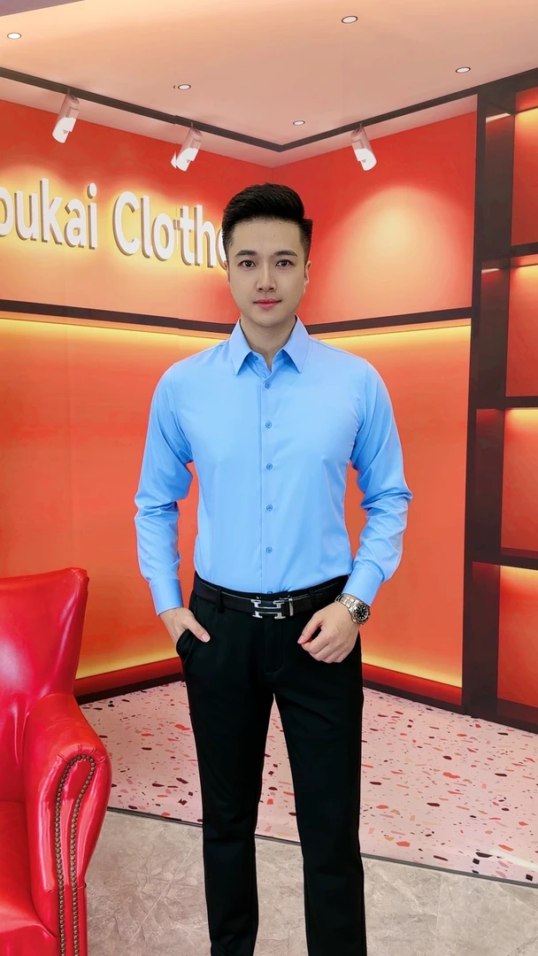 竹纤维总裁衬衫