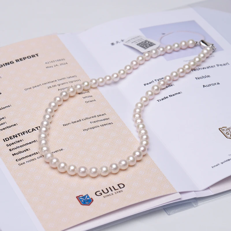 “"赛天女''欧若拉 多伴彩 无核淡水珍珠 5星 6.3-7.3mm 精致 百搭