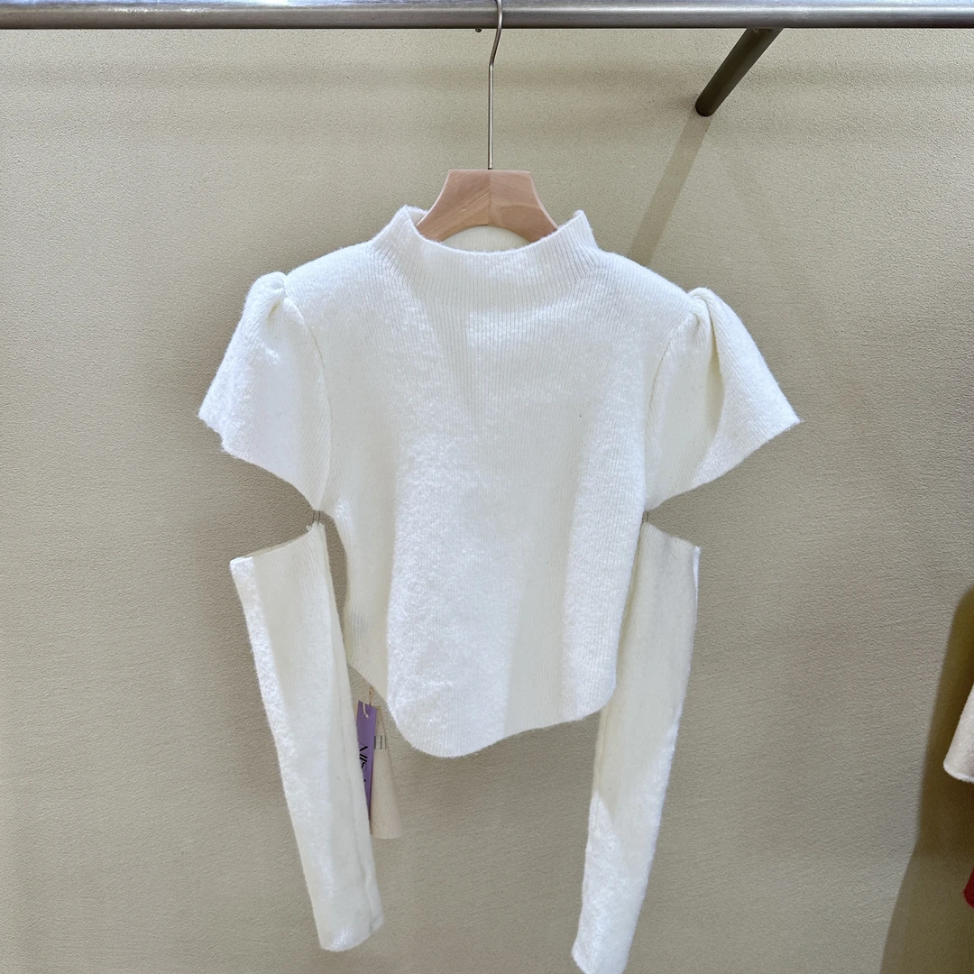 LEAVOLU时仁秋冬季新款毛衣-075休闲时尚百搭针织衫韩版修身