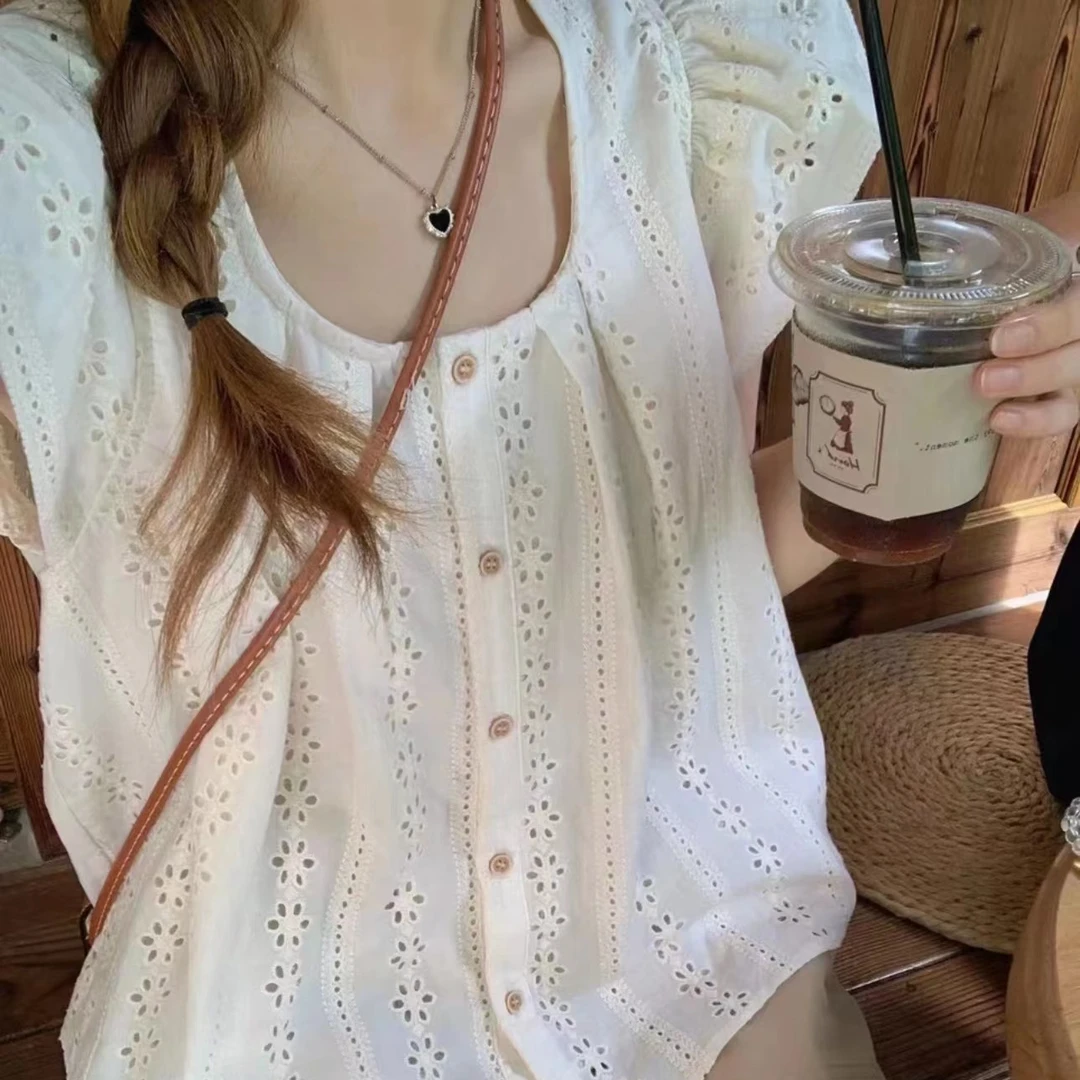 【香香编号601-700】香香推荐夏季新款衬衫时尚百搭显瘦温柔设计感