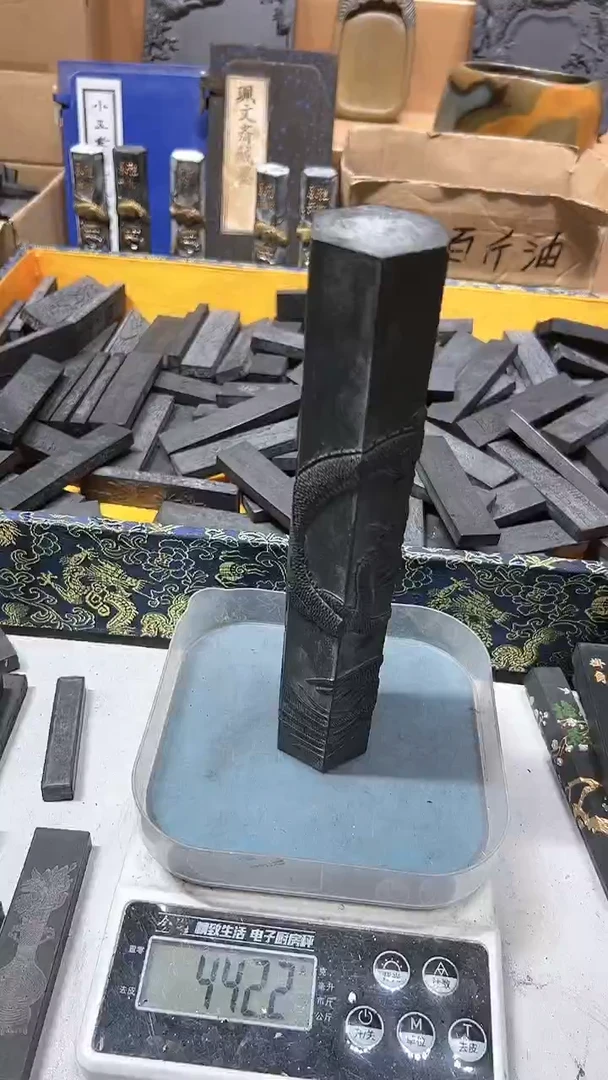 【闪购商品】书法大号龙柱*1条