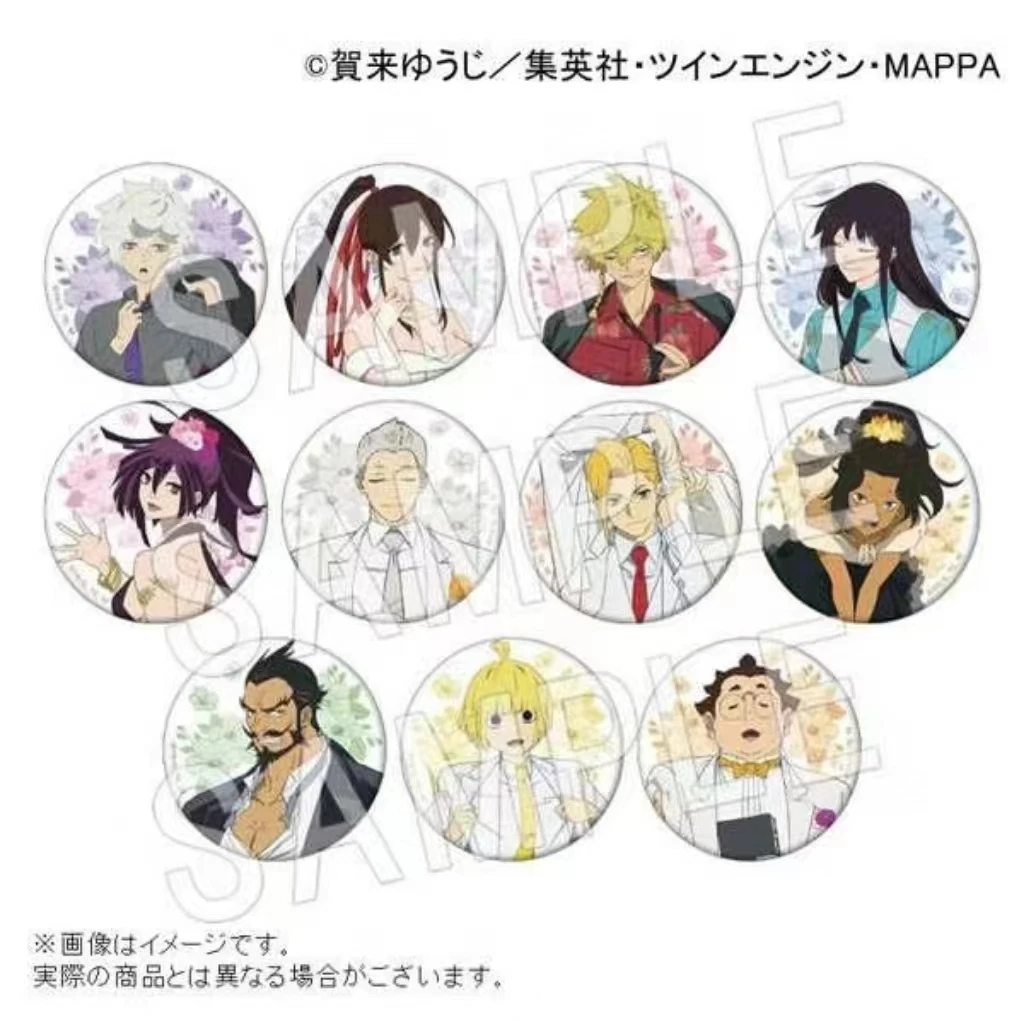 地狱乐 MAPPA展吧唧 【盲盒商品 默认代拆】