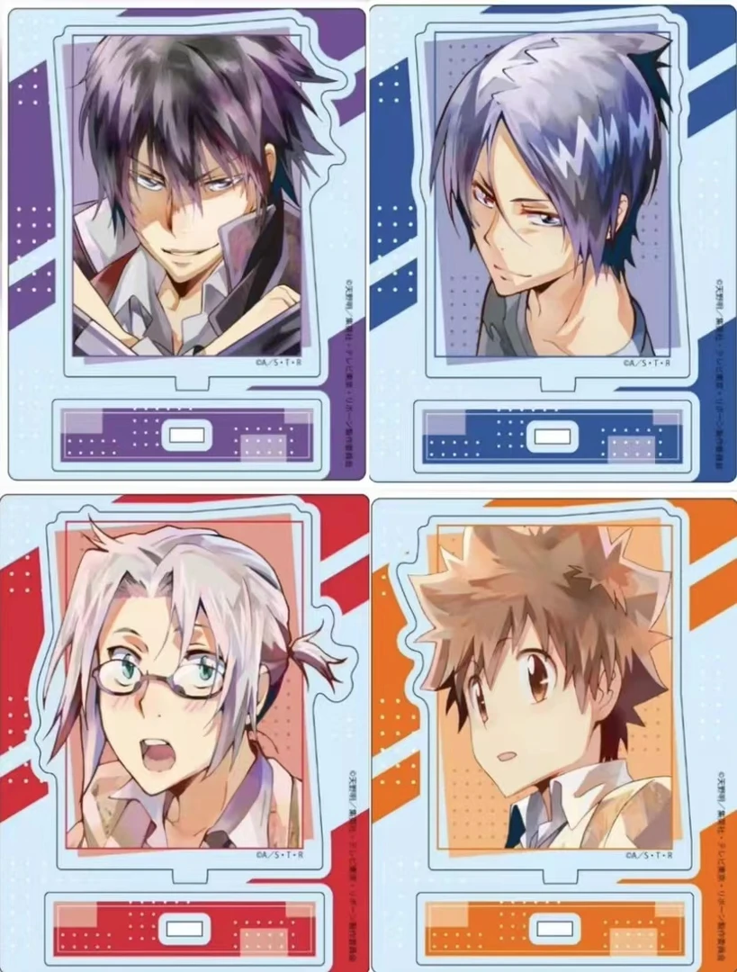 家庭教师 单领水彩立牌 【盲盒商品 默认代拆】