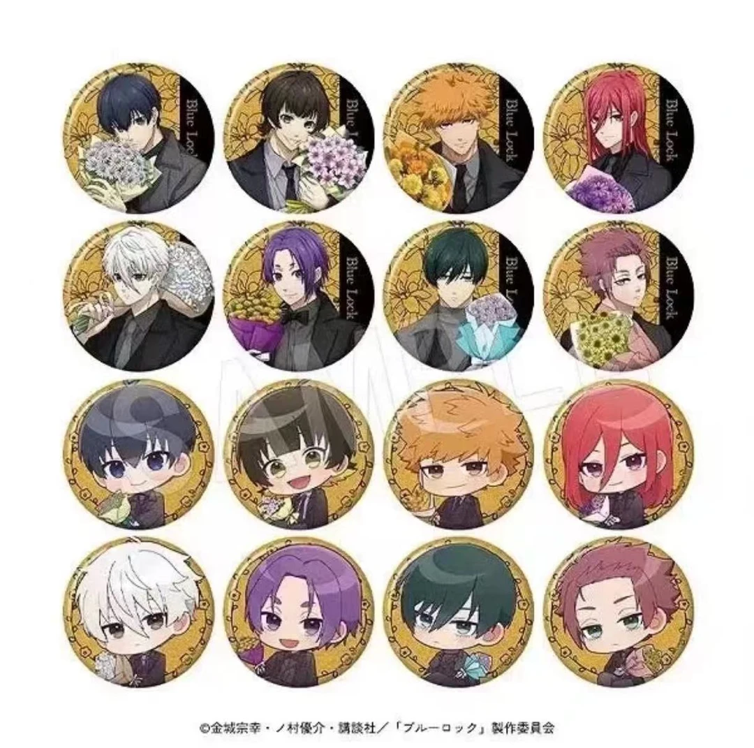 蓝色监狱 生日捧花吧唧 许愿池【盲盒商品 默认代拆】
