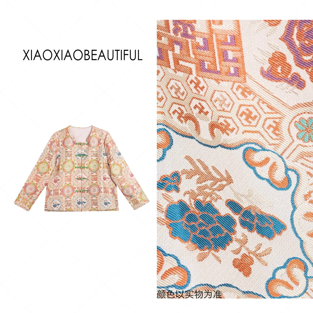 【宋喜】新中式国风女士休闲上衣外套XX136