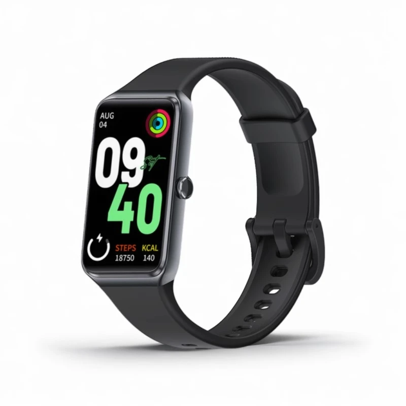 新款计步运动手环男女款心率血氧监测防水多功能智能手环超长续航