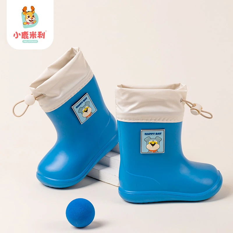 【店铺专享】儿童雨靴男童轻便防滑上学新款防水卡通幼儿雨鞋女童