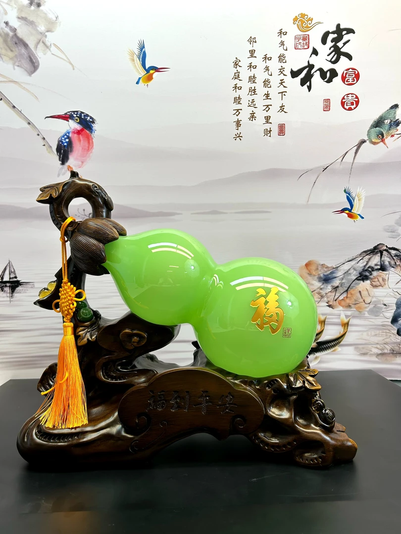 葫芦摆件开业礼品公司办公室装饰