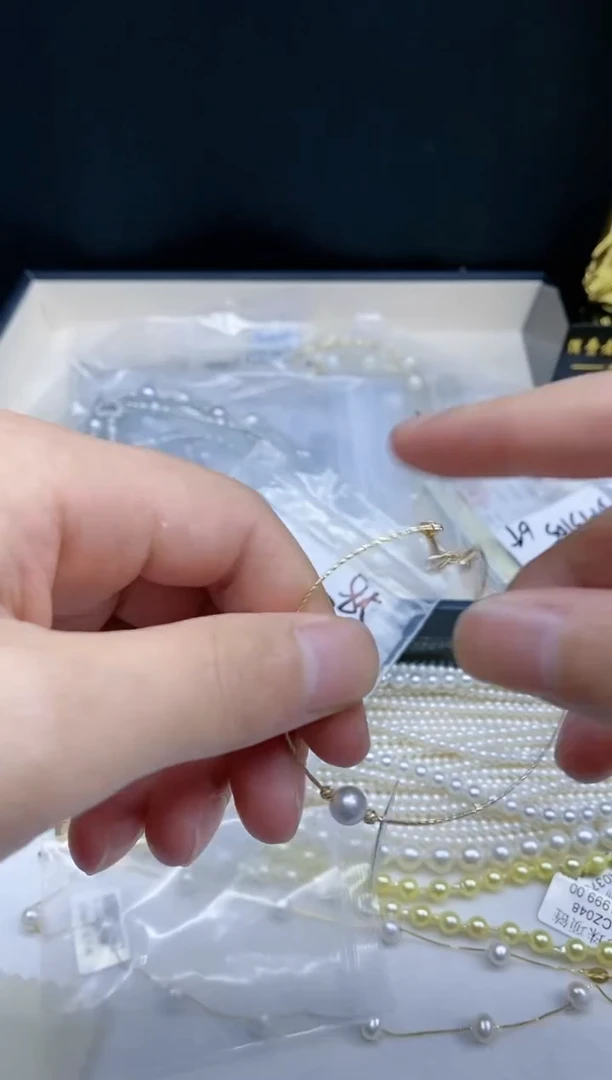 【闪购商品】海水珍珠颈饰未镶嵌手链