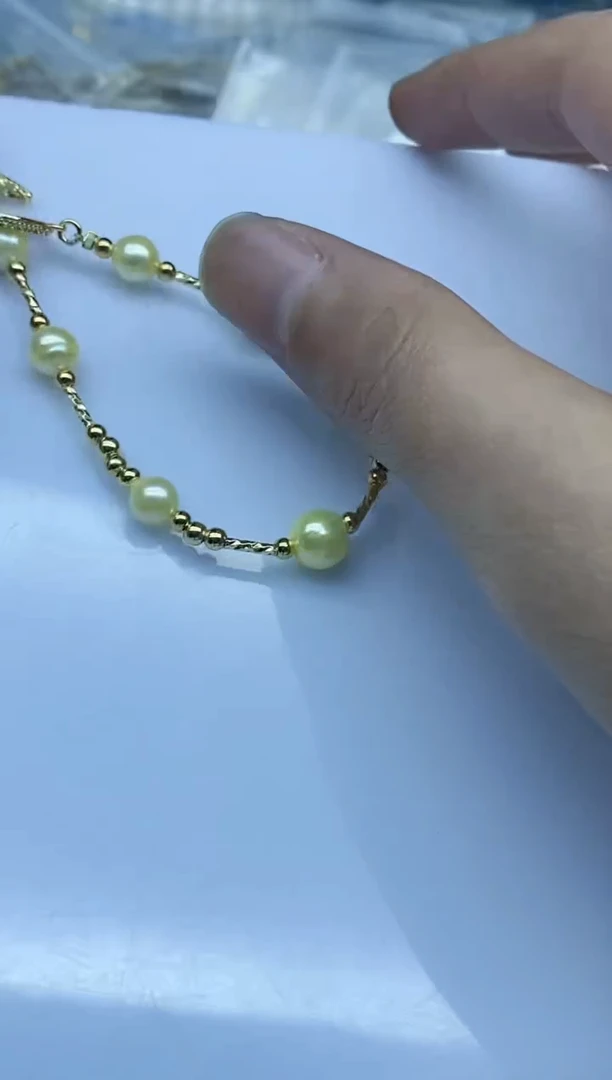 【闪购商品】海水珍珠颈饰未镶嵌手链