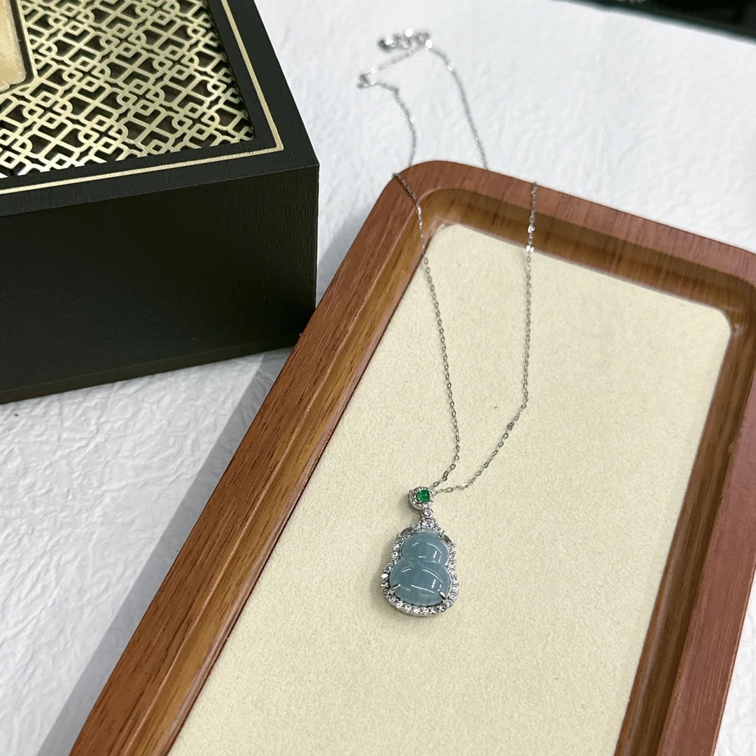 链子925银 新中式葫芦国风项链-1755