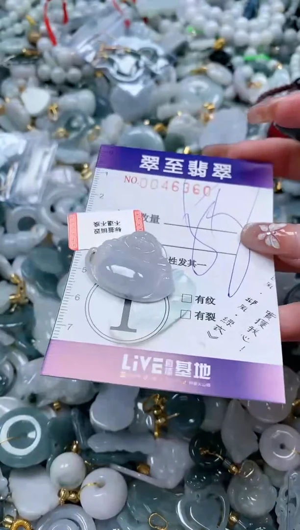 【闪购商品】翡翠颈饰未镶嵌闪购0046360