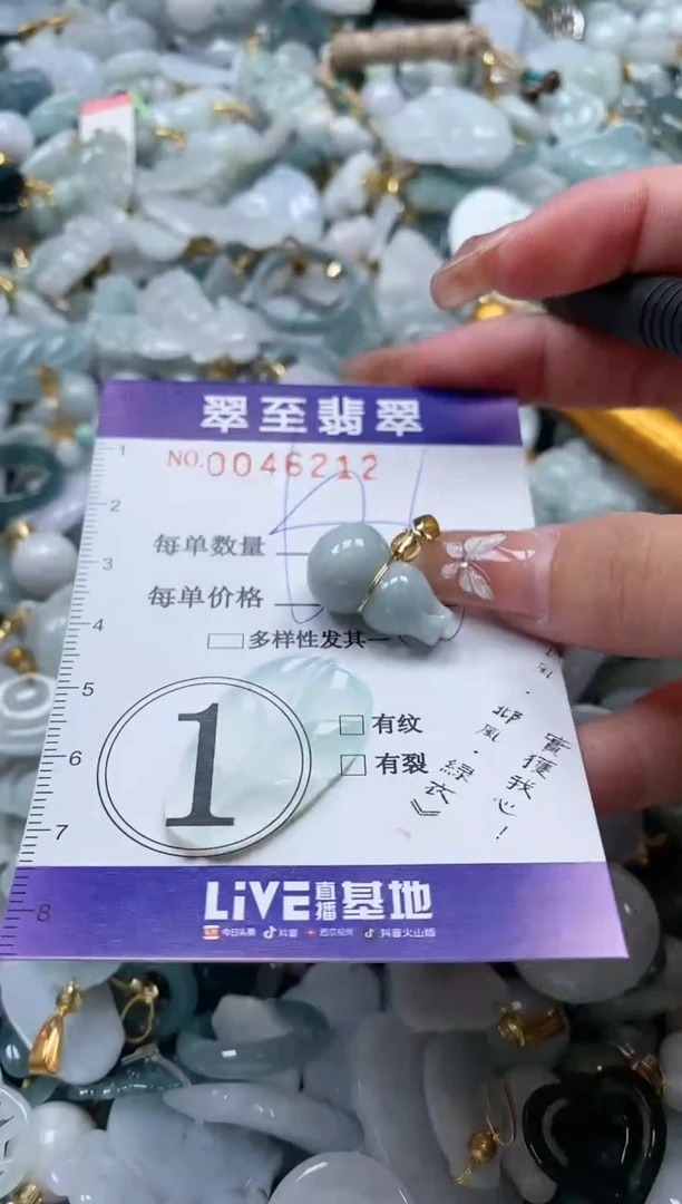 【闪购商品】翡翠颈饰未镶嵌闪购0046212