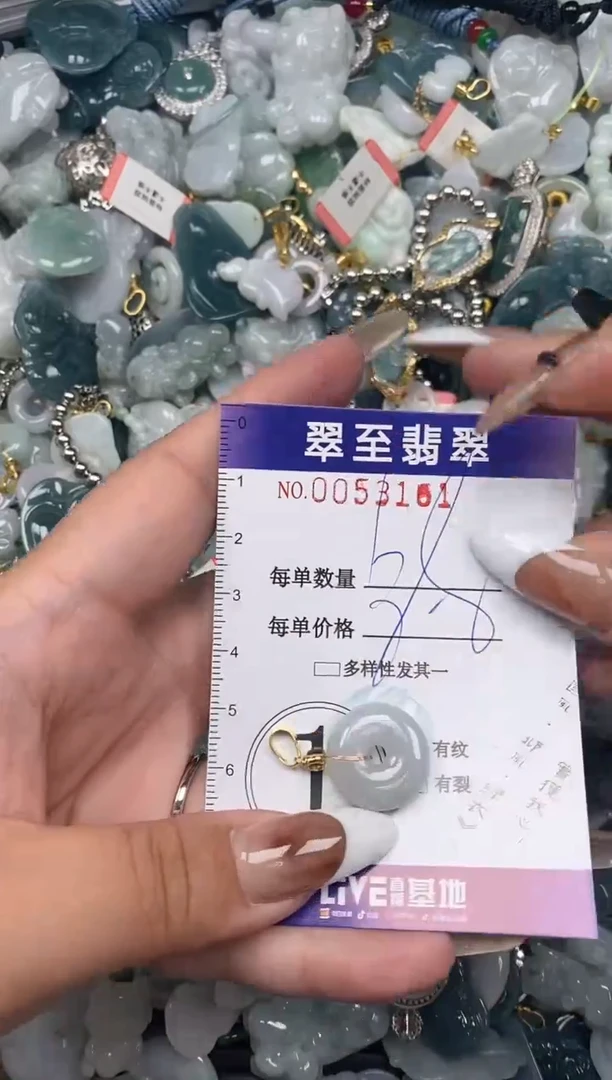 【闪购商品】翡翠颈饰未镶嵌闪购0053161