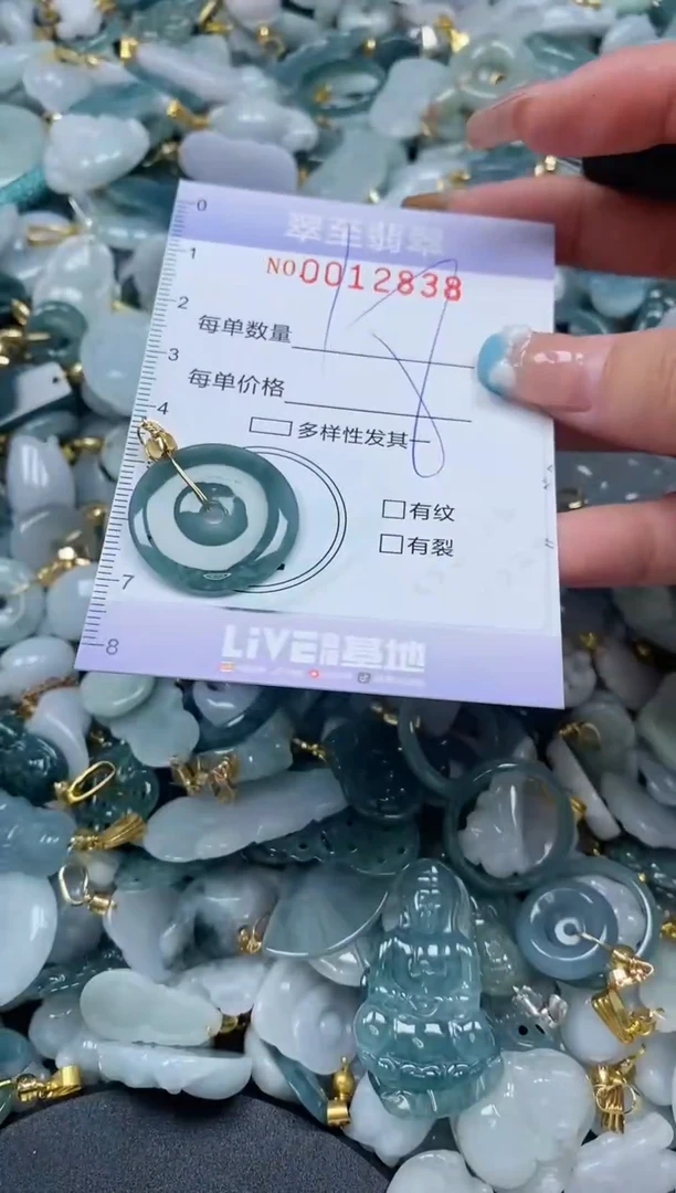 【闪购商品】翡翠颈饰未镶嵌闪购0012838