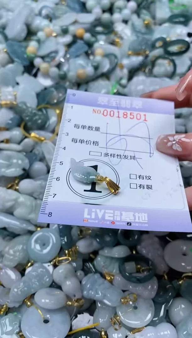 【闪购商品】翡翠颈饰未镶嵌闪购0018501
