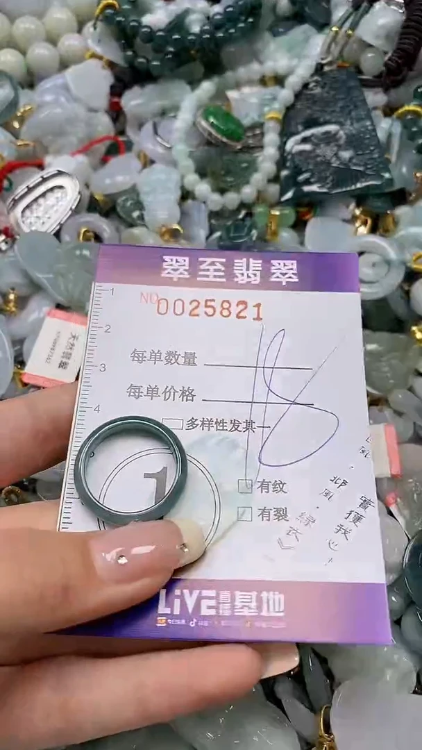 【闪购商品】翡翠颈饰未镶嵌闪购0025821